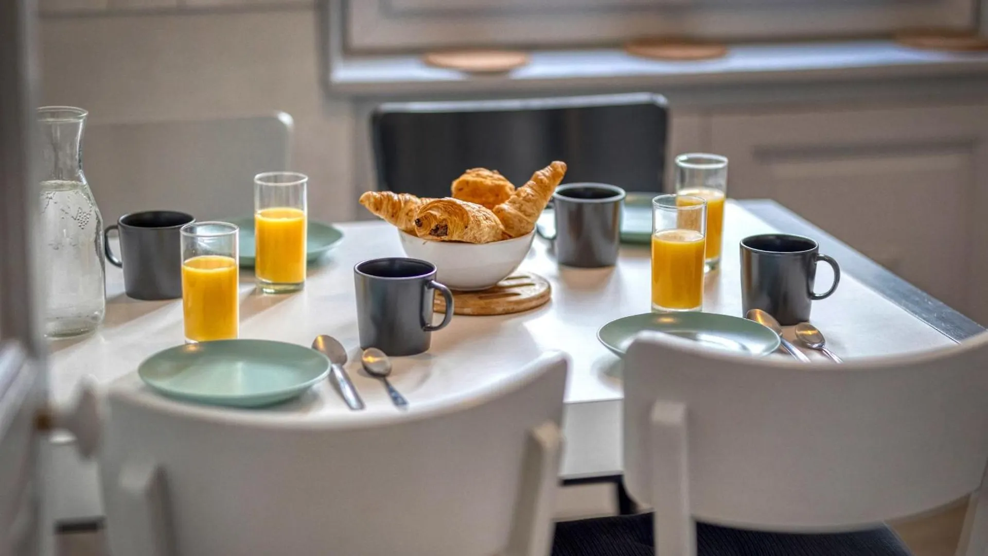 #Hi Le Petit Marcel Hyper-Centre Fully Equipped Apartment Grenoble 0*,